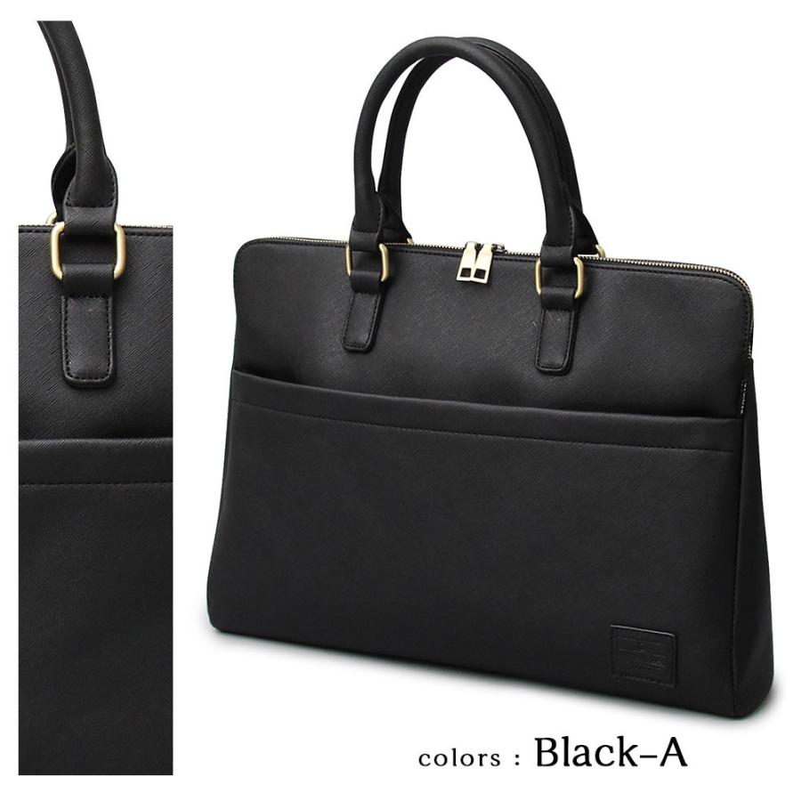 ビジネスバッグ ブリーフケース バッグ PCバッグ 通勤 通学 仕事 鞄 オフィスカジュアル ビジカジ 出張 大容量 A4 シン |  | 16