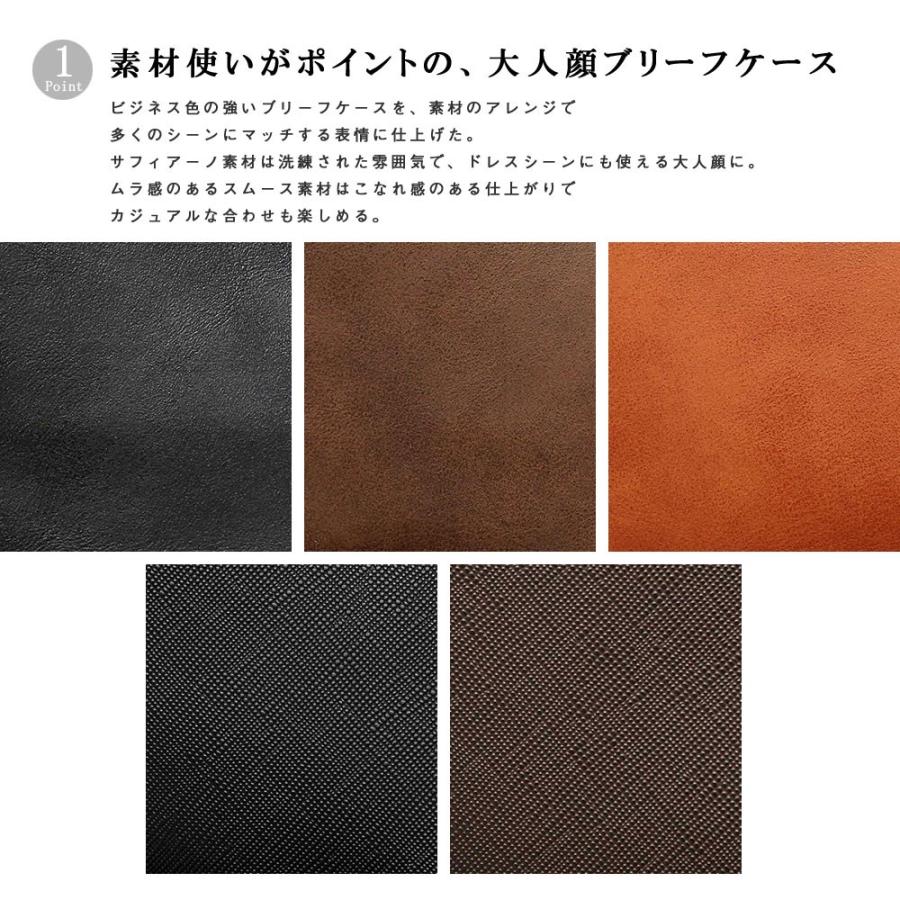 ビジネスバッグ ブリーフケース バッグ PCバッグ 通勤 通学 仕事 鞄 オフィスカジュアル ビジカジ 出張 大容量 A4 シン |  | 08