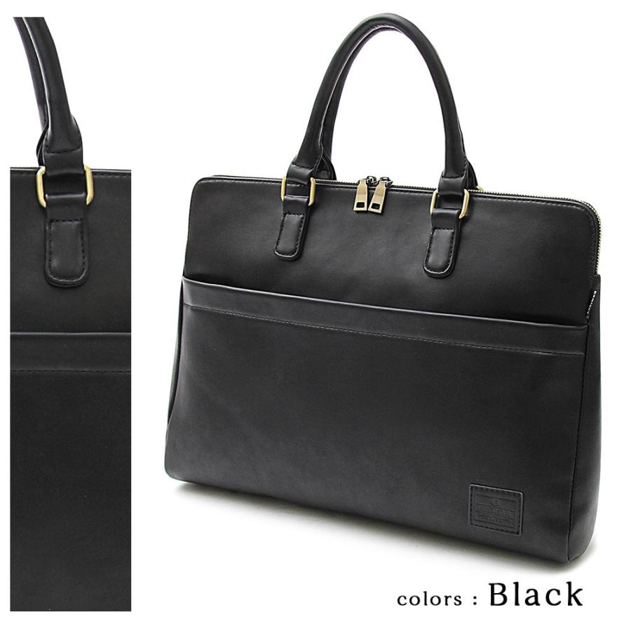 ビジネスバッグ ブリーフケース バッグ PCバッグ 通勤 通学 仕事 鞄 オフィスカジュアル ビジカジ 出張 大容量 A4 シン |  | 13