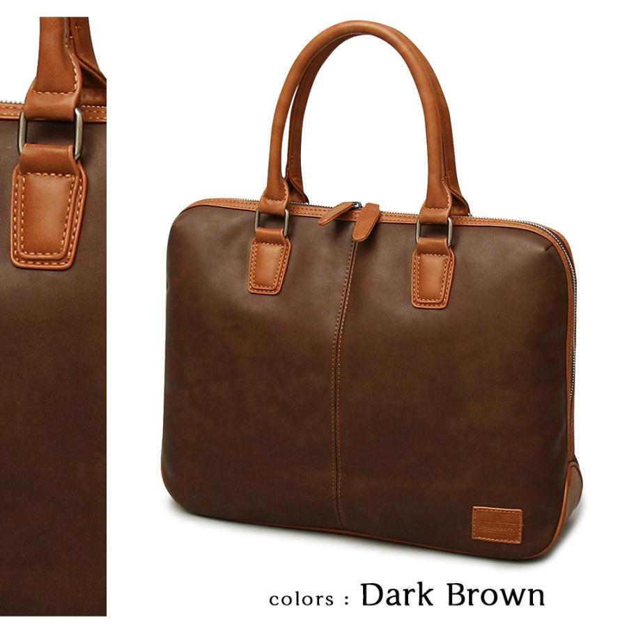 ビジネスバッグ ブリーフケース メンズバッグ PCバッグ 通勤 通学 パソコンバッグ お仕事 鞄 カバン かばん オフィスカジュ |  | 15