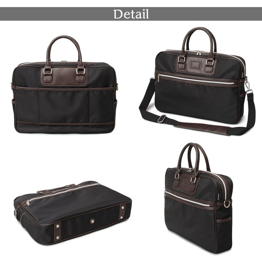 ビジネスバッグ ブリーフケース 通勤バッグ 通学バッグ オフィスカジュアル ビジカジ A4 機能性 PC 肩掛け 斜めがけ 出張 |  | 13