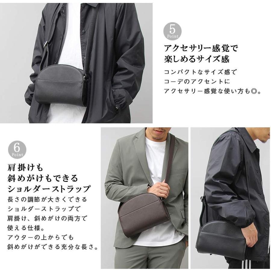 ハーフムーンバッグ ショルダーバッグ ミニバッグ トレンド シンプル コンパクト アクセサリー 感覚 ポイント ギフト プレゼン |  | 12