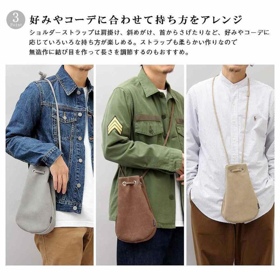 巾着バッグ メンズ 斜めがけ ミニショルダーバッグ 縦型 フェイクレザー ポシェット 斜め掛けバッグ ショルダーポーチ 黒 茶 ベージュ グレー 617 Men Includeysp 通販 Yahoo ショッピング