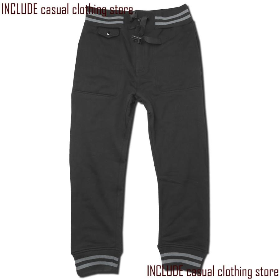 裏毛 アンクルパンツ 裾リブ ジョガーズ ジョガーパンツ テイパード スウェットパンツ |  | 02