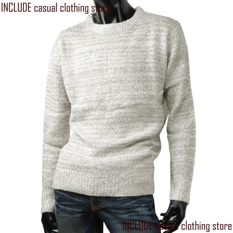 ヤーンニット セーター ニット モール ナチュラル ベーシック ふわふわ メンズ M L LL(XL) |  | 02