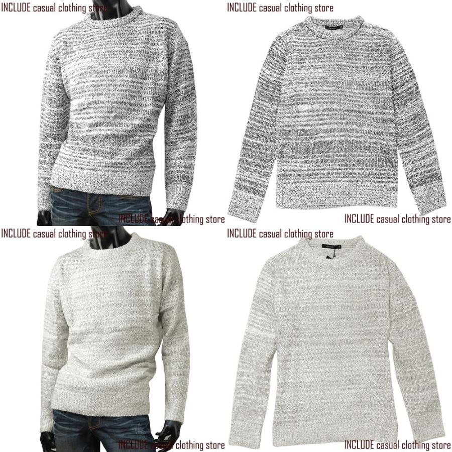 ヤーンニット セーター ニット モール ナチュラル ベーシック ふわふわ メンズ M L LL(XL) |  | 03