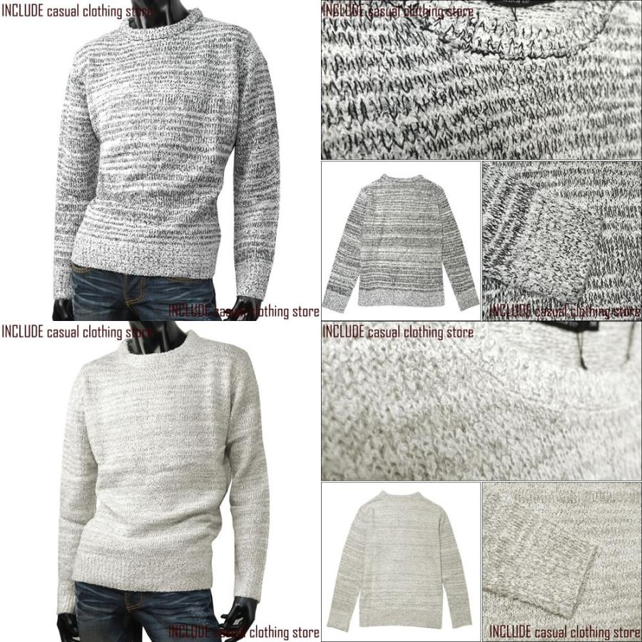 ヤーンニット セーター ニット モール ナチュラル ベーシック ふわふわ メンズ M L LL(XL) |  | 04