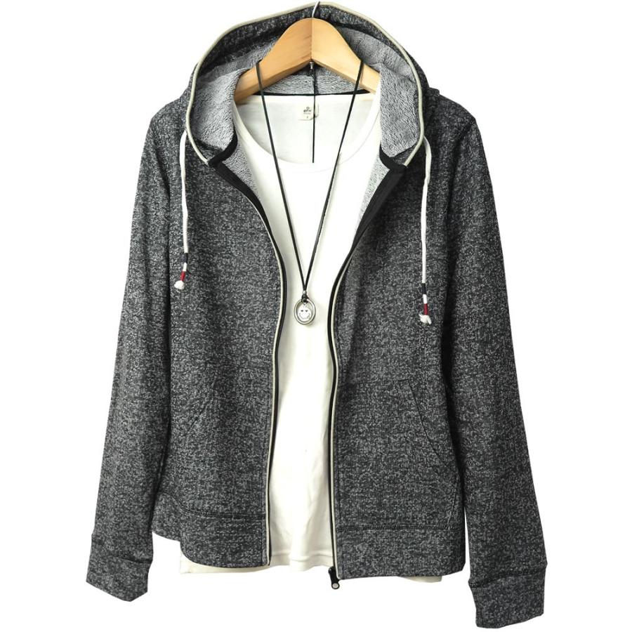 カーディガン パーカー フード フルジップ メンズ 春 ライトアウター M L LL　 |  | 02