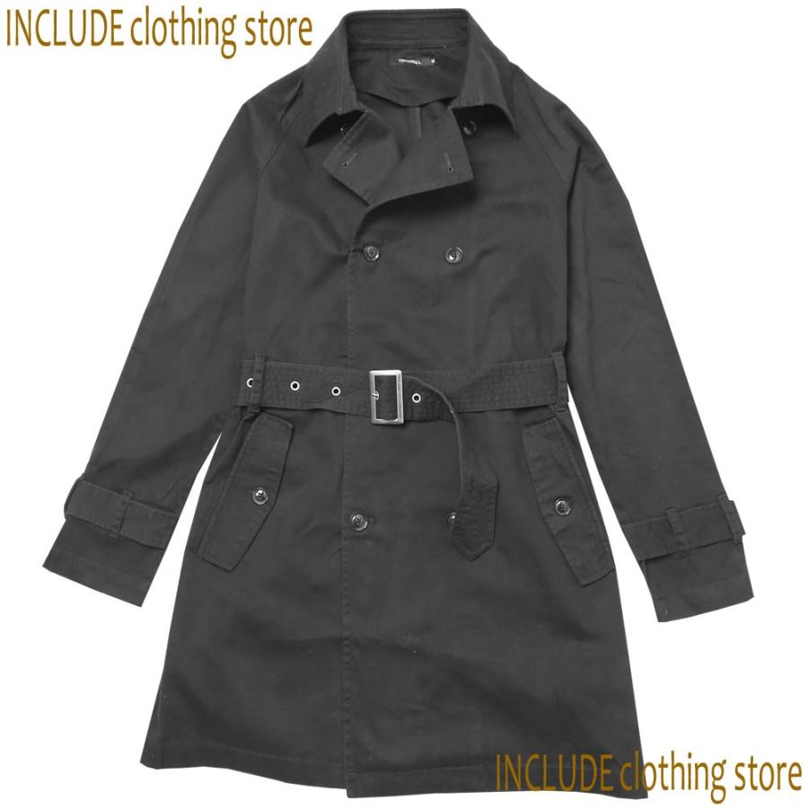 トレンチコート モールスキン 2カラー ビジネスコート カジュアルコート メンズ M L |  | 01
