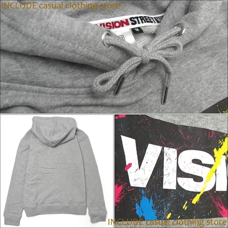 スプラッシュ BOXロゴ パーカー プルパーカー VISION STREET WEAR 送料込 |  | 02