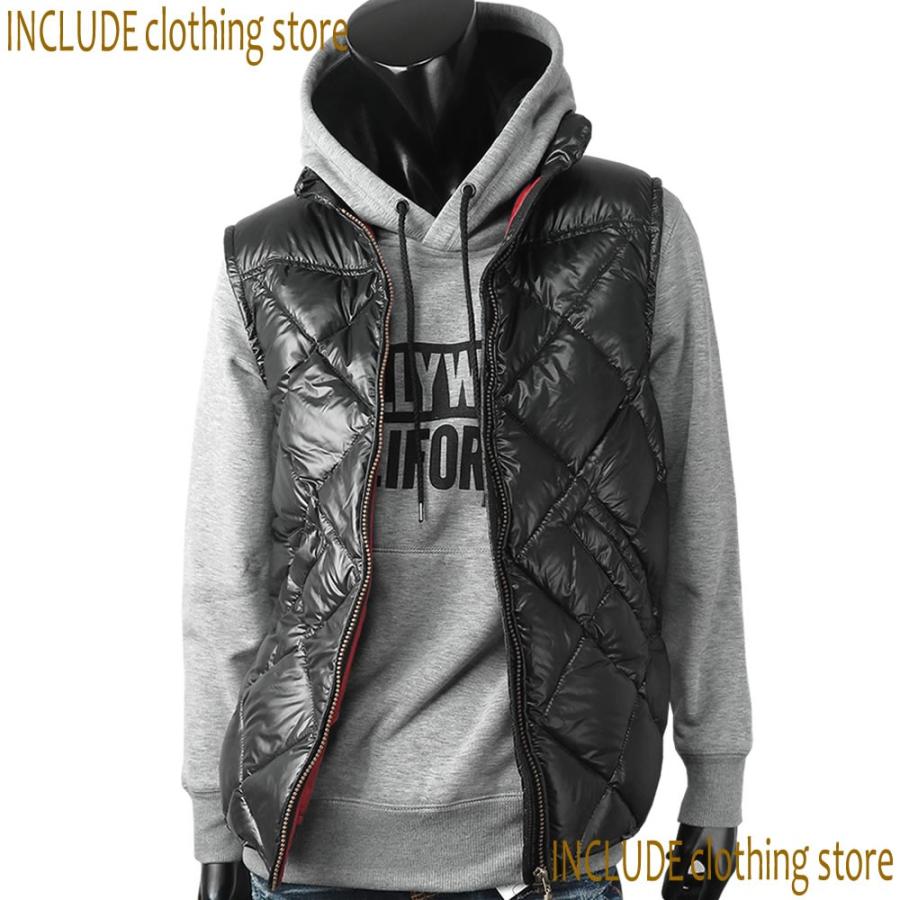 ダウンベスト DownVest キルティングベスト ベスト 防寒 暖かい 軽量 メンズ |  | 01