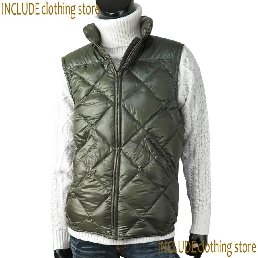 ダウンベスト DownVest キルティングベスト ベスト 防寒 暖かい 軽量 メンズ |  | 02