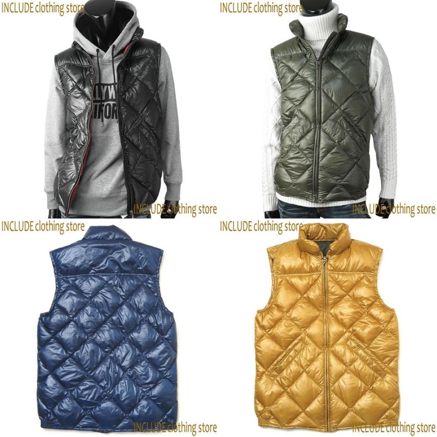 ダウンベスト DownVest キルティングベスト ベスト 防寒 暖かい 軽量 メンズ |  | 04