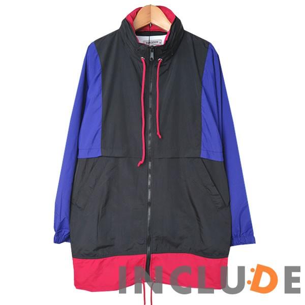 ナイロンジャケット マウンテンパーカー ウインドブレーカー トラックジャケット アウター アノラック ビッグサイズ ストリート |  | 04