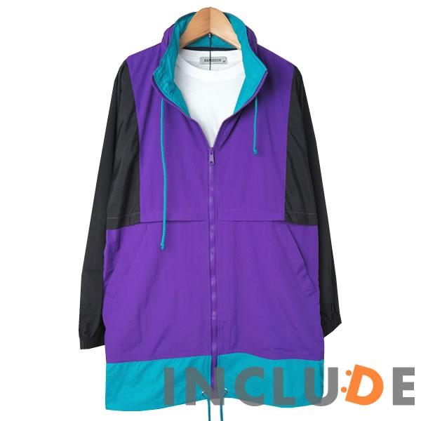 ナイロンジャケット マウンテンパーカー ウインドブレーカー トラックジャケット アウター アノラック ビッグサイズ ストリート |  | 10