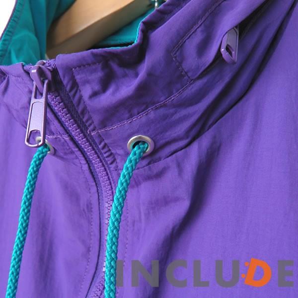 ナイロンジャケット マウンテンパーカー ウインドブレーカー トラックジャケット アウター アノラック ビッグサイズ ストリート |  | 12