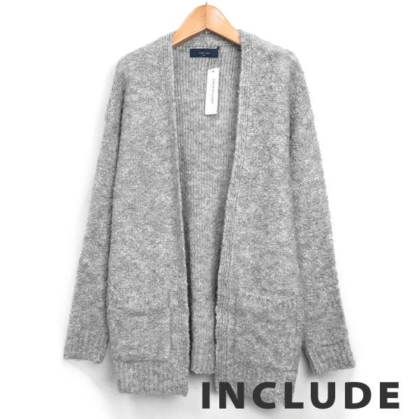 ブークレ ニット ループヤーン モコモコ もこもこ 暖かい ビッグシルエット カーディガン メンズ |  | 07