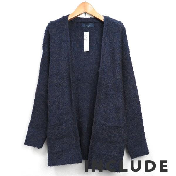 ブークレ ニット ループヤーン モコモコ もこもこ 暖かい ビッグシルエット カーディガン メンズ |  | 16