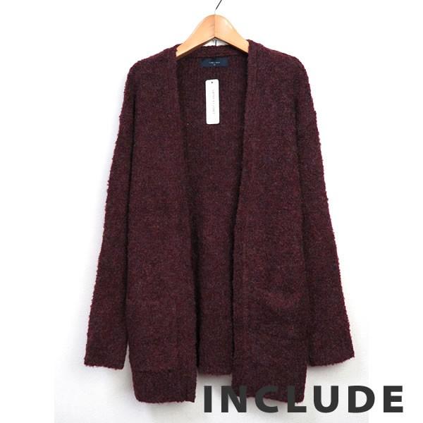 ブークレ ニット ループヤーン モコモコ もこもこ 暖かい ビッグシルエット カーディガン メンズ |  | 20