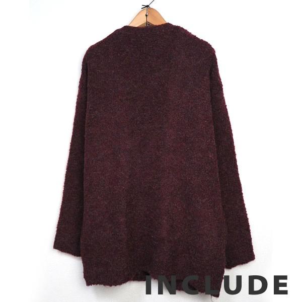 ブークレ ニット ループヤーン モコモコ もこもこ 暖かい ビッグシルエット カーディガン メンズ |  | 22