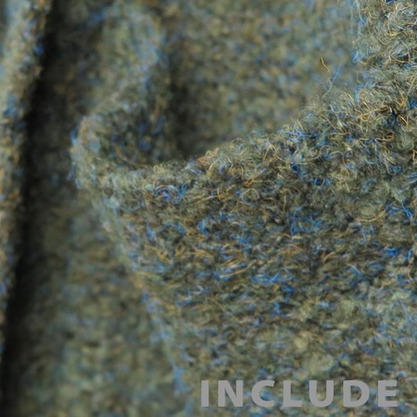 ブークレ ニット ループヤーン モコモコ もこもこ 暖かい ビッグシルエット カーディガン メンズ |  | 26