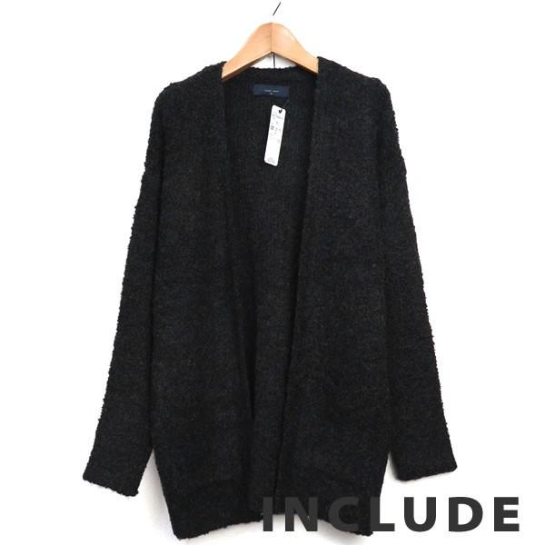 ブークレ ニット ループヤーン モコモコ もこもこ 暖かい ビッグシルエット カーディガン メンズ |  | 10