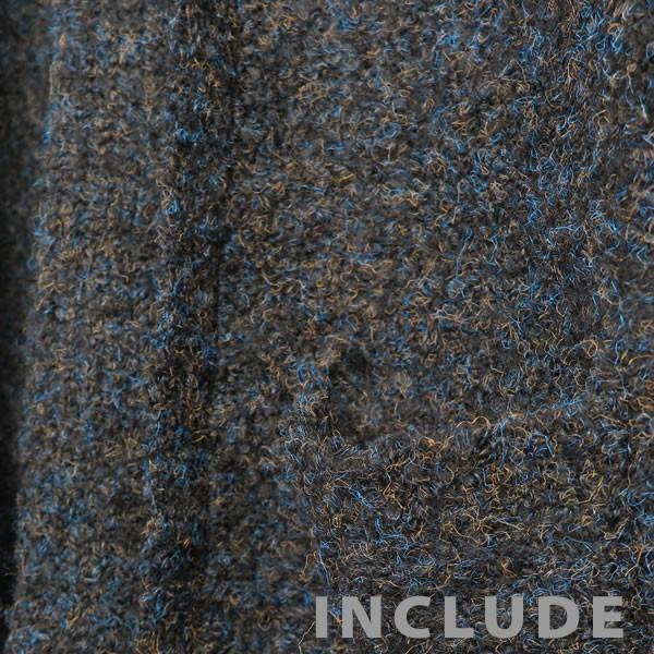 ブークレ ニット ループヤーン モコモコ もこもこ 暖かい ビッグシルエット カーディガン メンズ |  | 11