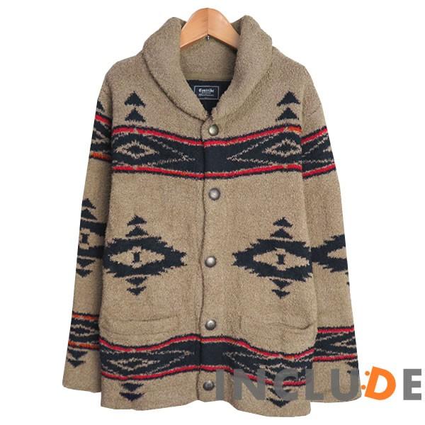 コンチョボタン オルテガ ショールカーディガン インディアン ボア ガウン モールヤーン もこもこ ネイティブアメリカン サイケ |  | 03