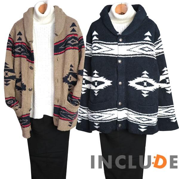 コンチョボタン オルテガ ショールカーディガン インディアン ボア ガウン モールヤーン もこもこ ネイティブアメリカン サイケ |  | 05