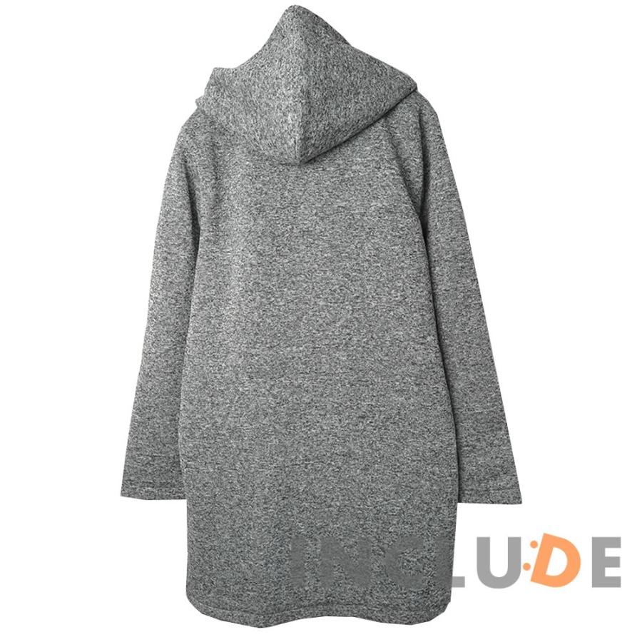 フーデット フリース パーカー ロング カーディガン 長袖 ニット コーディガン ベーシック 秋冬 |  | 05