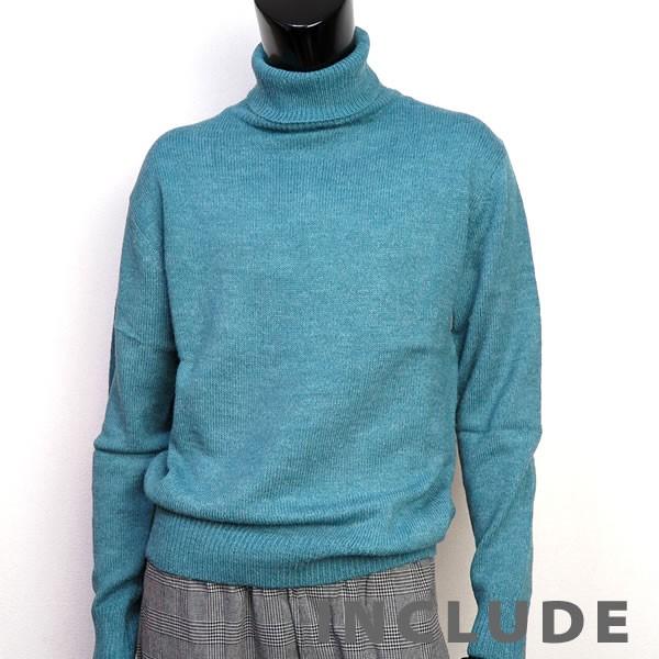 10カラー タートルネック 毛玉防止 抗ピル コーピル セーター メンズ ニット 長袖 ハイネック 無地 ふわふわ 厚手 毛玉が |  | 21