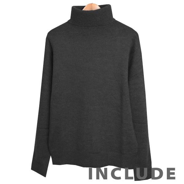 10カラー タートルネック 毛玉防止 抗ピル コーピル セーター メンズ ニット 長袖 ハイネック 無地 ふわふわ 厚手 毛玉が |  | 12