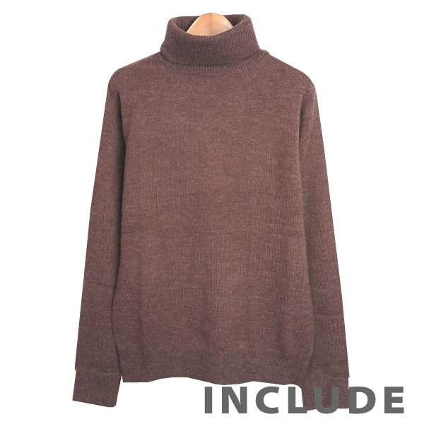 10カラー タートルネック 毛玉防止 抗ピル コーピル セーター メンズ ニット 長袖 ハイネック 無地 ふわふわ 厚手 毛玉が |  | 16