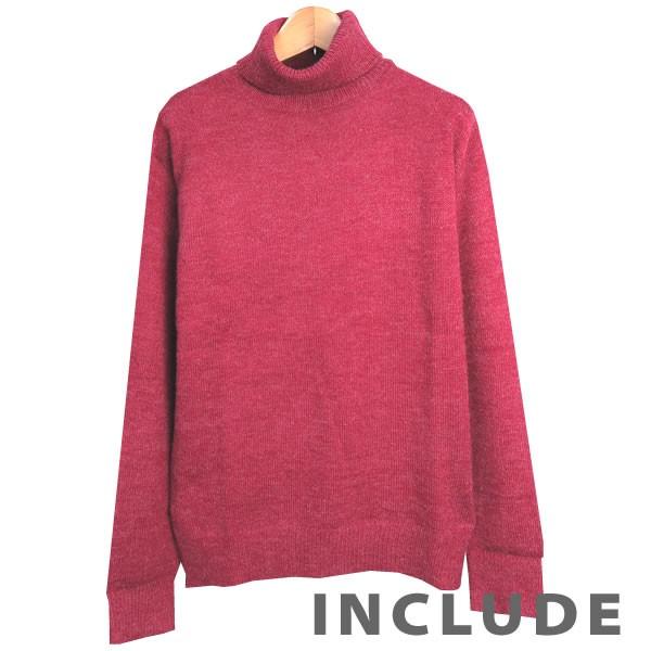 10カラー タートルネック 毛玉防止 抗ピル コーピル セーター メンズ ニット 長袖 ハイネック 無地 ふわふわ 厚手 毛玉が |  | 17