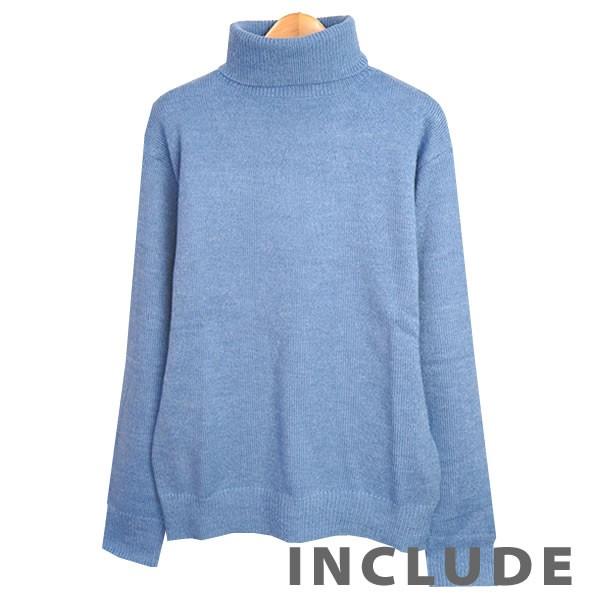 10カラー タートルネック 毛玉防止 抗ピル コーピル セーター メンズ ニット 長袖 ハイネック 無地 ふわふわ 厚手 毛玉が |  | 19