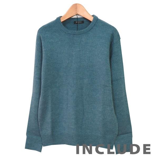 10カラー クルーネック 定番 毛玉防止 抗ピル コーピル セーター メンズ ニット 長袖 無地 ふわふわ 厚手 毛玉ができにく |  | 20