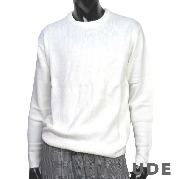 10カラー クルーネック 定番 毛玉防止 抗ピル コーピル セーター メンズ ニット 長袖 無地 ふわふわ 厚手 毛玉ができにく |  | 21