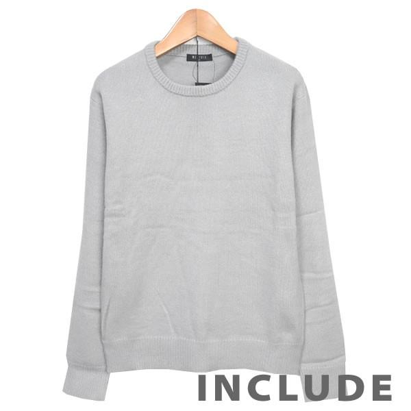 10カラー クルーネック 定番 毛玉防止 抗ピル コーピル セーター メンズ ニット 長袖 無地 ふわふわ 厚手 毛玉ができにく |  | 13