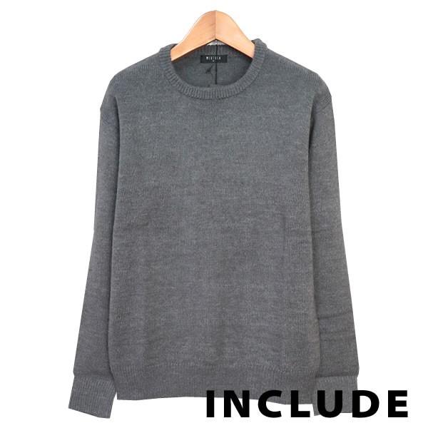 10カラー クルーネック 定番 毛玉防止 抗ピル コーピル セーター メンズ ニット 長袖 無地 ふわふわ 厚手 毛玉ができにく |  | 14