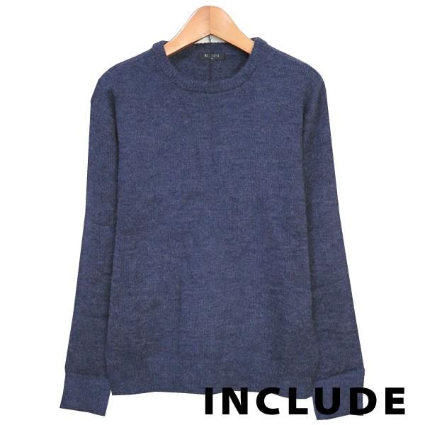 10カラー クルーネック 定番 毛玉防止 抗ピル コーピル セーター メンズ ニット 長袖 無地 ふわふわ 厚手 毛玉ができにく |  | 15