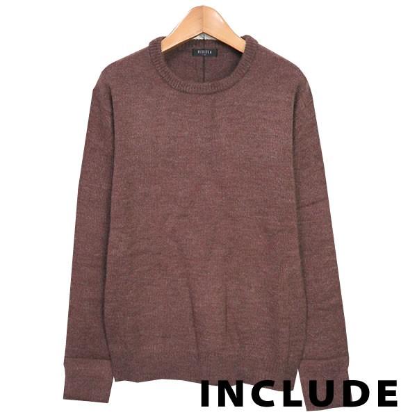 10カラー クルーネック 定番 毛玉防止 抗ピル コーピル セーター メンズ ニット 長袖 無地 ふわふわ 厚手 毛玉ができにく |  | 16