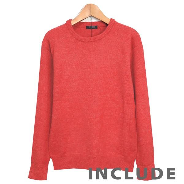 10カラー クルーネック 定番 毛玉防止 抗ピル コーピル セーター メンズ ニット 長袖 無地 ふわふわ 厚手 毛玉ができにく |  | 18