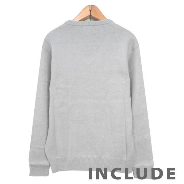 10カラー Vネック 定番 毛玉防止 抗ピル コーピル セーター メンズ ニット 長袖 無地 ふわふわ 厚手 毛玉ができにくい |  | 21