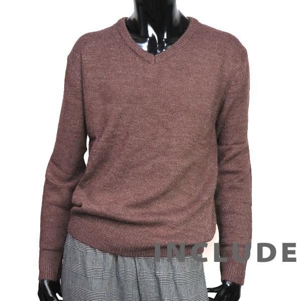 10カラー Vネック 定番 毛玉防止 抗ピル コーピル セーター メンズ ニット 長袖 無地 ふわふわ 厚手 毛玉ができにくい |  | 23