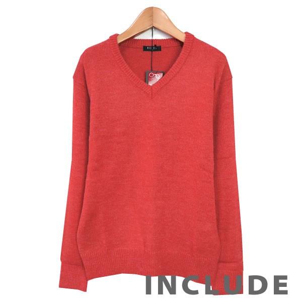 10カラー Vネック 定番 毛玉防止 抗ピル コーピル セーター メンズ ニット 長袖 無地 ふわふわ 厚手 毛玉ができにくい |  | 18