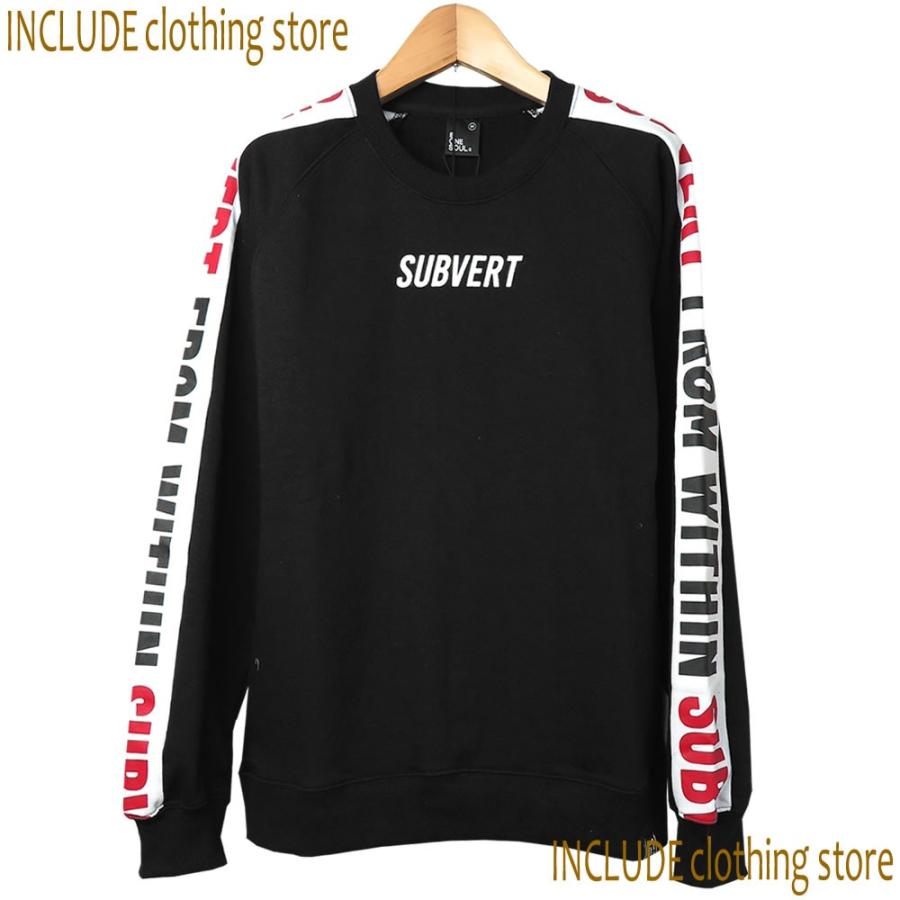 袖ライン ラグラン袖 ロゴ ビッグシルエット オーバーサイズ クルーネック トレーナー ユニセックス メンズ レディース |  | 01