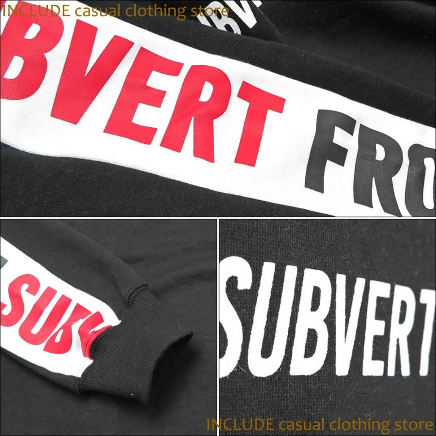 袖ライン ラグラン袖 ロゴ ビッグシルエット オーバーサイズ クルーネック トレーナー ユニセックス メンズ レディース |  | 03