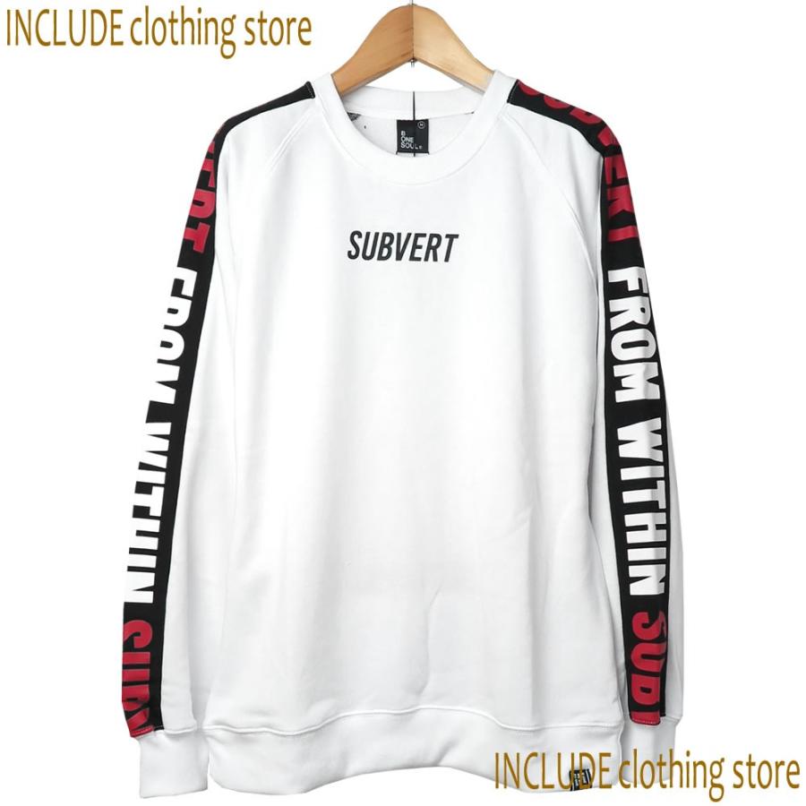 袖ライン ラグラン袖 ロゴ ビッグシルエット オーバーサイズ クルーネック トレーナー ユニセックス メンズ レディース |  | 04