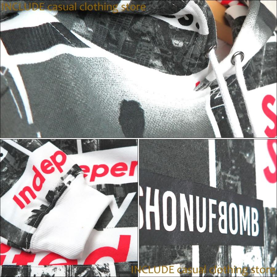 フォト ロゴ 総柄 ボックスロゴ オーバーサイズ パーカー プルパーカー スポーツ ダンス ユニセックス メンズ レディース |  | 06