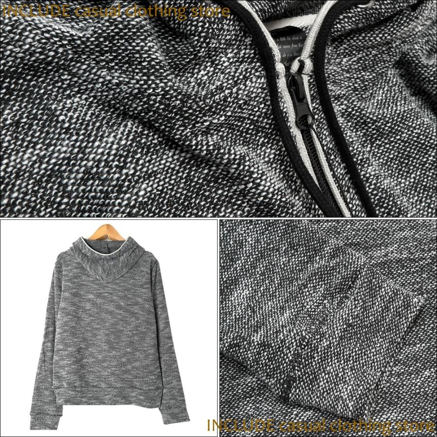 フルジップパーカー カーディガン 薄手 ライトアウター インレイ ビンテージ ナチュラル オールシーズン メンズ |  | 06